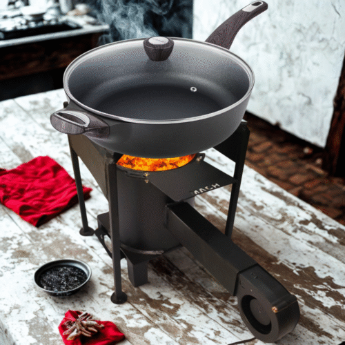 turbo wood stove with blower mw5