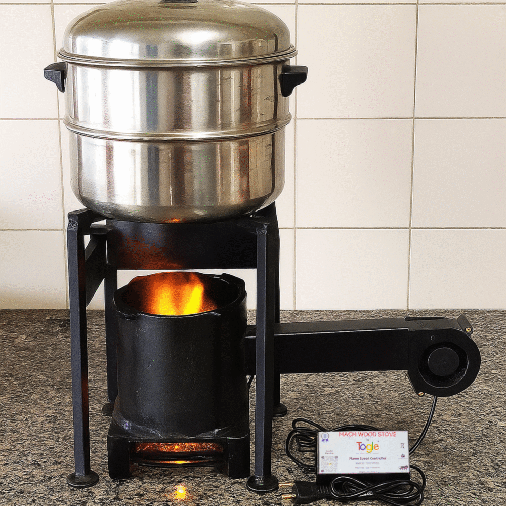 Turbo wood stove