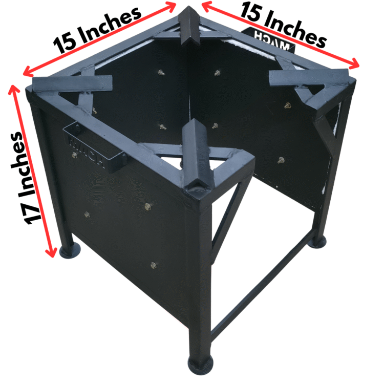 ceramic insulated stand