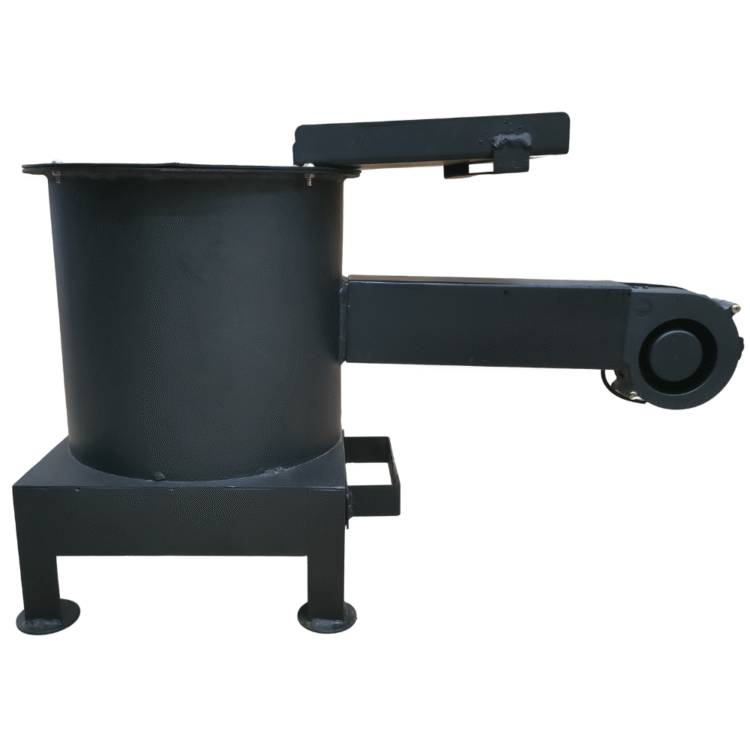 commercial wood stove burner