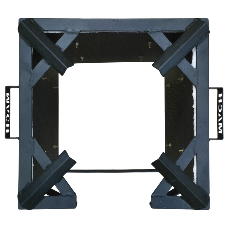 commercial wood stove stand