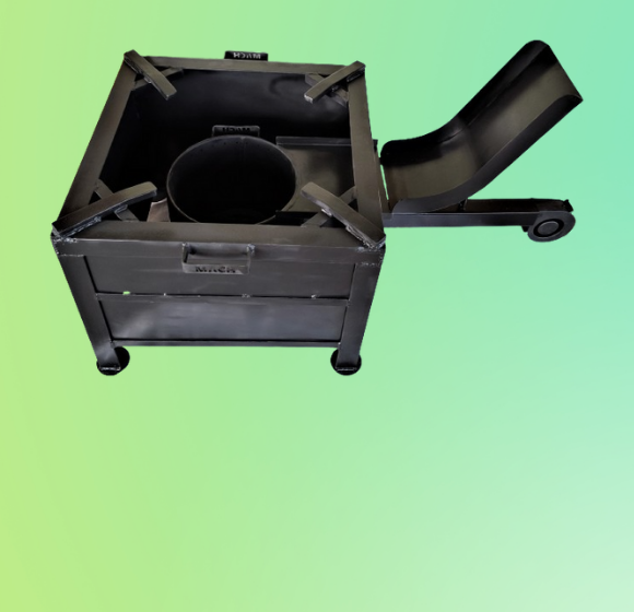 commercial heavy wood stove